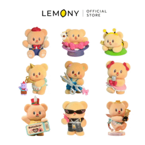 ฟิกเกอร์ของสะสม หมีเนย Butterbear จากซีรีส์ Adorable Influencer