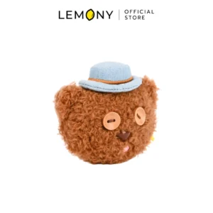 รายละเอียดด้านข้างของ กิ๊บหนีบผมมินเนี่ยน พร้อมตัวหนีบแข็งแรง