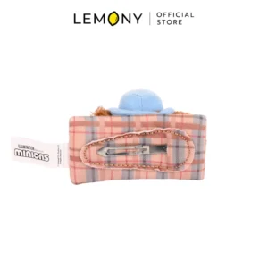 กิ๊บหนีบผมมินเนี่ยน ทิม Gentleman ด้านหลัง ขนาด 5 ซม.