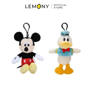 LEMONY พวงกุญแจตุ๊กตา มิกกี้ & โดนัลด์ดั๊ก ขนาด 14 ซม. - Cute Disney Collection