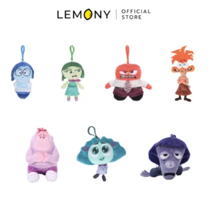 LEMONY พวงกุญแจตุ๊กตา Inside Out (มหัศจรรย์อารมณ์อลเวง) - Cute Disney Collection