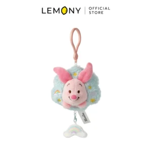 LEMONY พวงกุญแจตุ๊กตา พิกเล็ต ซีรีส์ Cloud ขนาด 9.5 ซม. - Disney Winnie the Pooh Collection