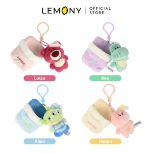 LEMONY พวงกุญแจตุ๊กตา Toy Story ซีรีส์ Sweet Dreams Come True 10 ซม. - Disney Collection