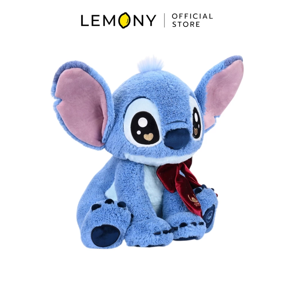 LEMONY ตุ๊กตา สติทช์ (Stitch) ซีรีส์ The Gift of Love 25 ซม. - Disney Lilo & Stitch Collection - Image 2