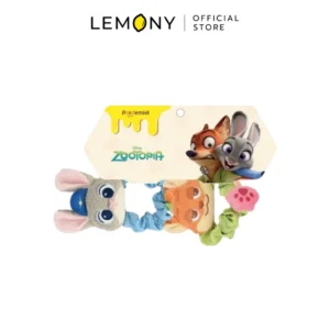 LEMONY เซตยางมัดผม Zootopia นิค & จูดี้ (2 ชิ้น) - Disney Collection