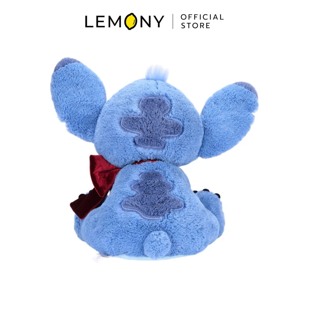 LEMONY ตุ๊กตา สติทช์ (Stitch) ซีรีส์ The Gift of Love 25 ซม. - Disney Lilo & Stitch Collection - Image 4