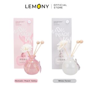 LEMONY ก้านไม้หอม Nomadic Peach Valley ขนาด 120 มล.