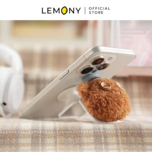 ฐานรองรับของ ที่วางโทรศัพท์มินเนี่ยน มั่นคงไม่ลื่น