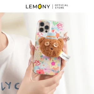 ที่วางโทรศัพท์มินเนี่ยน สำหรับตกแต่งโต๊ะทำงานสุดน่ารัก