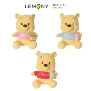 LEMONY ตุ๊กตาหมีพูห์ Winnie the Pooh Hunny Pot Collection Disney Plush Toy