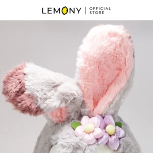 ตุ๊กตาซูโทเปีย 35 ซม. ซูมรายละเอียดหูของ Judy Hopps