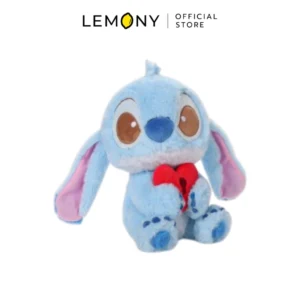 ตุ๊กตาสติทช์ ซีรีส์ Flattering ขนาด 23 ซม. สีฟ้า