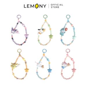 LEMONY กล่องจุ่มพวงกุญแจสายคล้องโทรศัพท์ Sanrio Characters Series ขนาด 20 ซม. (Balloon Adventure)