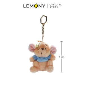 พวงกุญแจตุ๊กตาวินนี่เดอะพูห์ ลาย รู (Roo) ขนาด 11 ซม. ด้านหน้า