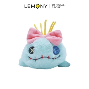 กระเป๋าดินสอตุ๊กตาสครัมป์ซีรีส์ Fascinating ดีไซน์ตุ๊กตาทำมือสีฟ้าอมเขียว