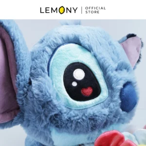 รายละเอียดแววตาสุดอ้อนและหัวใจในดวงตาของสติทช์รุ่น Confession Moment