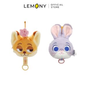 LEMONY กระเป๋าใส่เหรียญตุ๊กตา Disney Zootopia