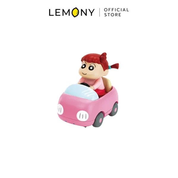 Shin Chan Speed Racing LEMONY กล่องจุ่มชินจัง รถแข่งไขลาน Crayon Shin-chan Speed Up