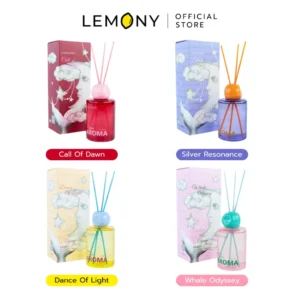 สรุปกลิ่นน้ำหอม LIVOLOGY 4 กลิ่น Call of Dawn, Silver Resonance, Dance of Light และ Whale Odyssey