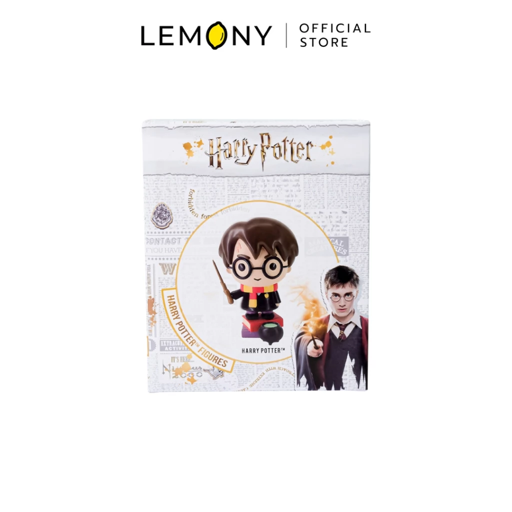 กล่องบรรจุภัณฑ์สินค้า Harry Potter Figures ลายหนังสือพิมพ์พ่อมด Daily Prophet