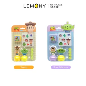 นี่คือ Alt Text (คำอธิบายรูปภาพ) สำหรับชุดแสตมป์และสติ๊กเกอร์ Toy Story ทั้ง 3 รูปครับ สามารถนำไปแยกกรอกตามชื่อไฟล์หลังบ้านได้เลยครับ 1. รูปภาพหลัก รวมสินค้าทั้ง 2 ลายวางคู่กันแบบเต็มกล่อง ชื่อไฟล์: th-11134207-81ztq-mo80vuh2bll033.webp Alt Text: LEMONY ชุดแสตมป์และสติ๊กเกอร์ ทอยสตอรี่ Disney Toy Story Collection รวมตัวเลือกสินค้า 2 แบบในแพ็คเกจ คือ ลายวู้ดดี้ Woody และลายบัซ ไลท์เยียร์ Buzz Lightyear