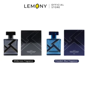 LEMONY น้ำหอมผู้ชาย LIVOLOGY ซีรีส์ Unbreakable Perfume ขนาด 50 มล. รวมตัวเลือกสินค้า 2 เฉดกลิ่นวางคู่กันอย่างมีสไตล์ ได้แก่ กลิ่น Freedom Blue Fragrance ขวดแก้วเนื้อใส และกลิ่น Wilderness Fragrance ขวดแก้วเนื้อทึบโทนสีดำเงา