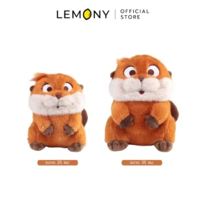 ภาพหลักฉากหลังขาวแสดงรายการสินค้า LEMONY ตุ๊กตา Mabel Hoppers ลิขสิทธิ์แท้ จัดวางองค์ประกอบชุดเซตหน้าตรงประณีต เผยตุ๊กตาผ้า POLYESTER ดีไซน์คาแรกเตอร์น่ารักน่าเอ็นดูตั้งคู่กันทั้ง 2 ขนาดสัดส่วนจริง: สูง 25 เซนติเมตรและสูง 35 เซนติเมตร โชว์รูปทรงกลมมนรักษารูปทรงบาลานซ์สวยงาม ฝีเข็มรอยเย็บและส่วนประกอบตาจมูกปักประณีตเฉียบคม ครีเอทมู๊ดลักชัวรีพรีเมียม ระบุโลโก้ตราแบรนด์เลมอนี่ออฟฟิเชียลคมชัดเจน