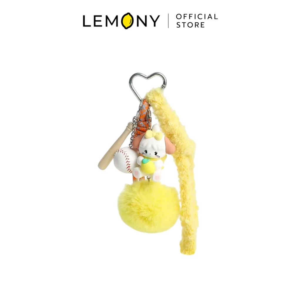 กล่องจุ่มจี้ห้อย MIKKO Pompom Series รุ่น JS-0324 ดีไซน์ปอมปอมนุ่มฟูจาก LEMONY