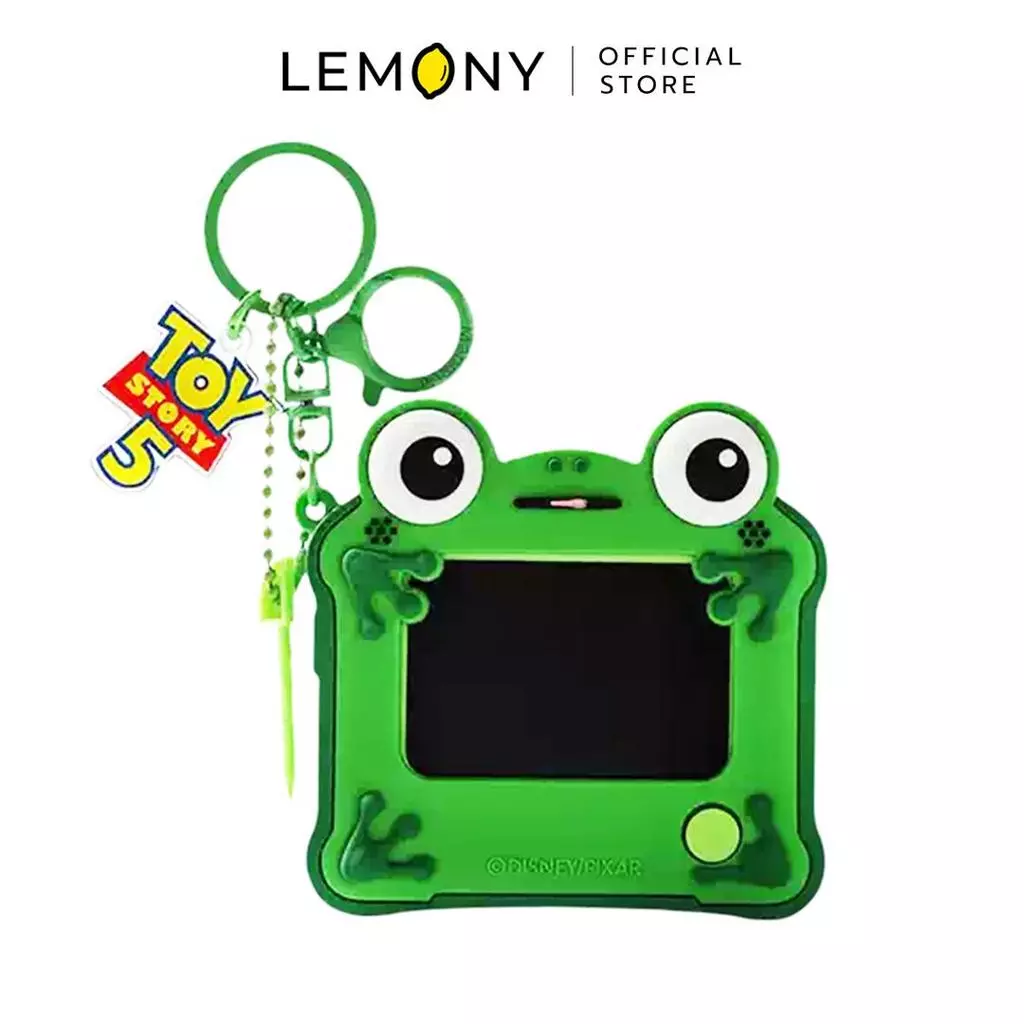 พวงกุญแจกระดานวาดภาพ Lilypad ซีรีส์ Mini Disney Toy Story Collection ลิขสิทธิ์แท้จาก LEMONY