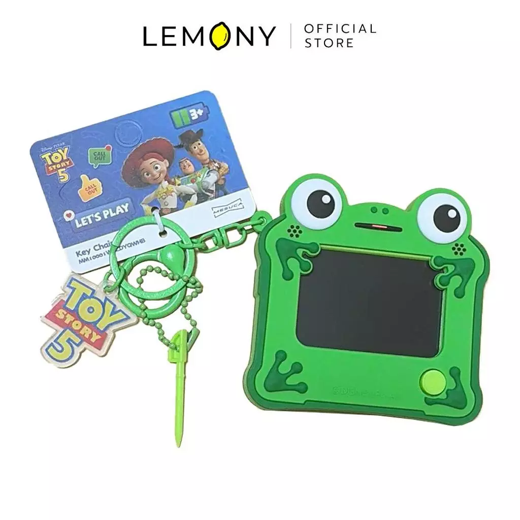 พวงกุญแจกระดานวาดภาพ Lilypad ซีรีส์ Mini Disney Toy Story Collection ลิขสิทธิ์แท้จาก LEMONY