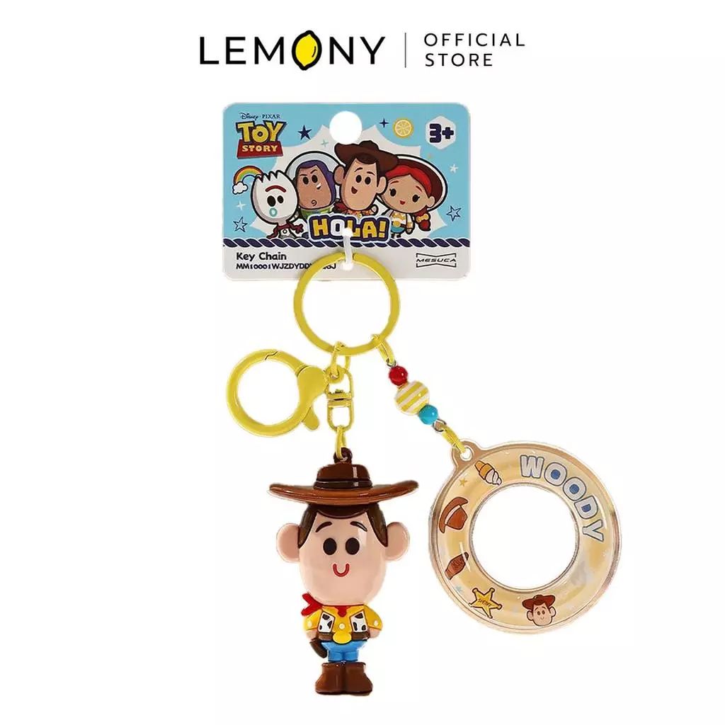 พวงกุญแจทอยสตอรี่ ซีรีส์ Swimming Ring ห่วงยางน่ารัก ลิขสิทธิ์แท้ Disney Toy Story Collection จาก LEMONY