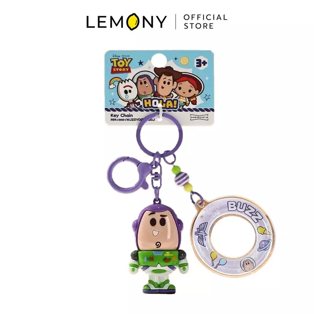 พวงกุญแจทอยสตอรี่ ซีรีส์ Swimming Ring ห่วงยางน่ารัก ลิขสิทธิ์แท้ Disney Toy Story Collection จาก LEMONY