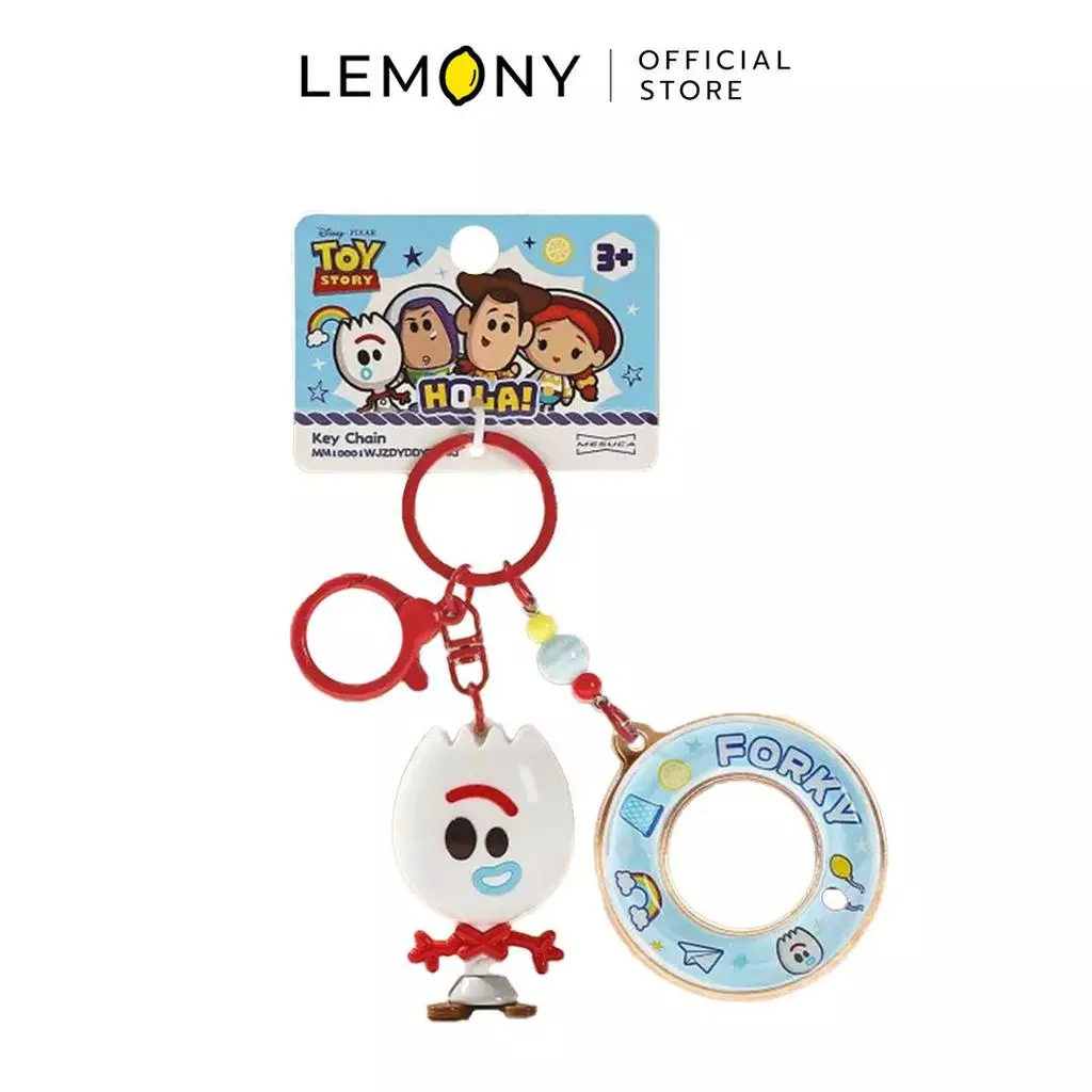 พวงกุญแจทอยสตอรี่ ซีรีส์ Swimming Ring ห่วงยางน่ารัก ลิขสิทธิ์แท้ Disney Toy Story Collection จาก LEMONY