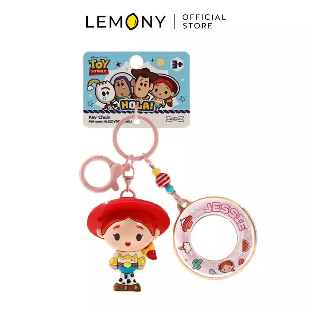 พวงกุญแจทอยสตอรี่ ซีรีส์ Swimming Ring ห่วงยางน่ารัก ลิขสิทธิ์แท้ Disney Toy Story Collection จาก LEMONY
