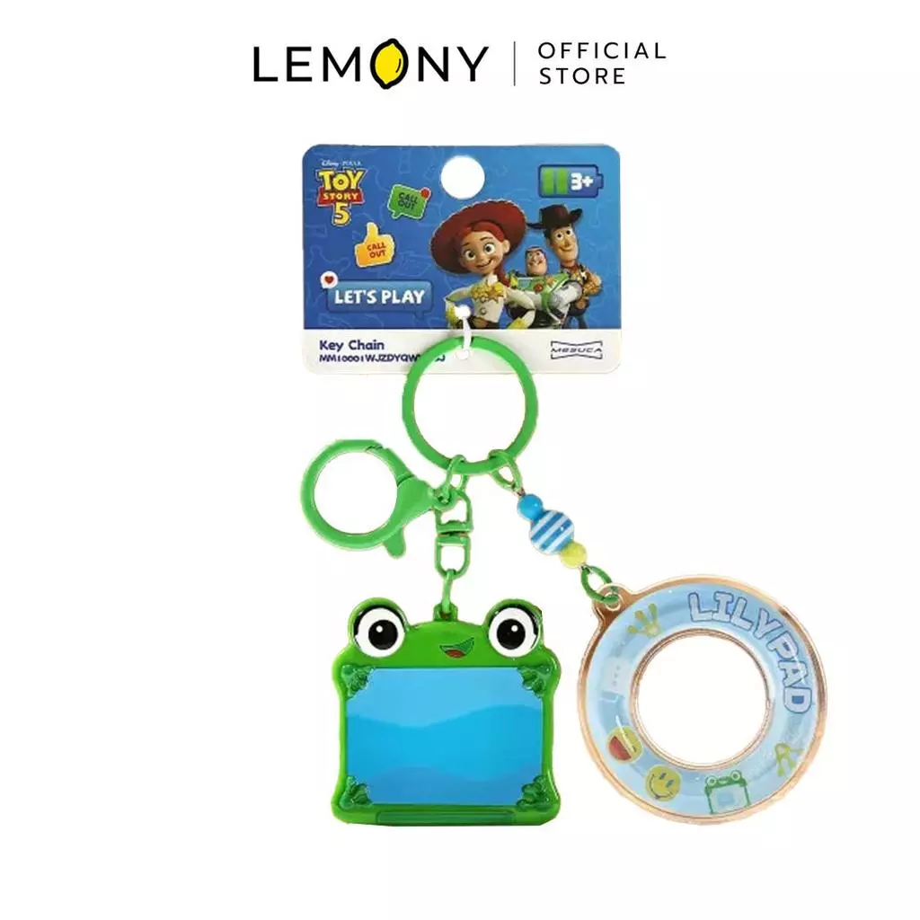 พวงกุญแจทอยสตอรี่ ซีรีส์ Swimming Ring ห่วงยางน่ารัก ลิขสิทธิ์แท้ Disney Toy Story Collection จาก LEMONY